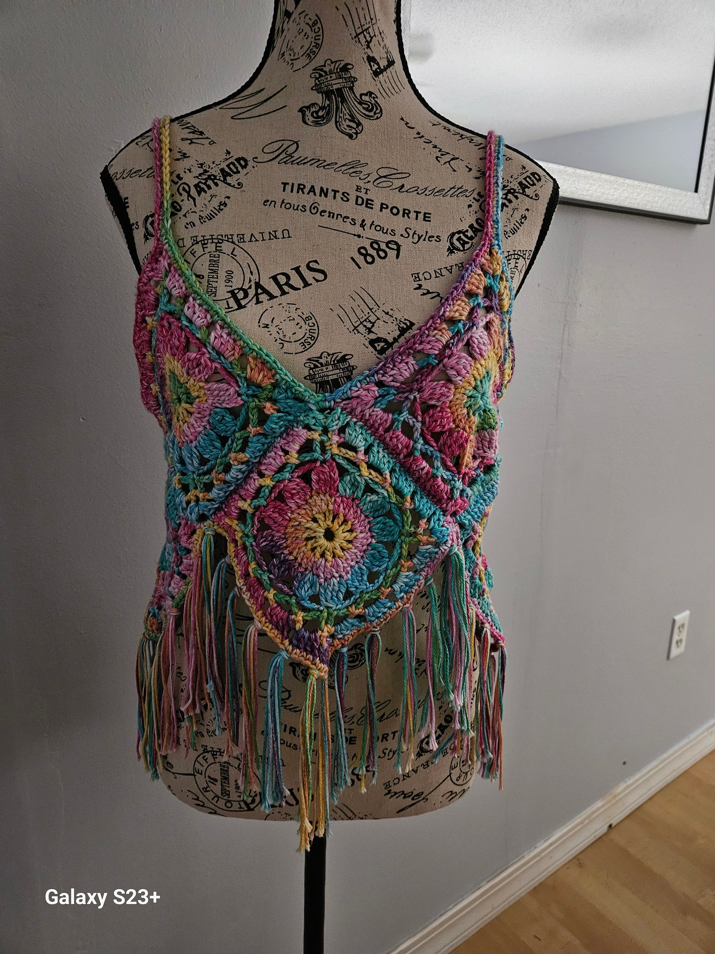 Festival boho top