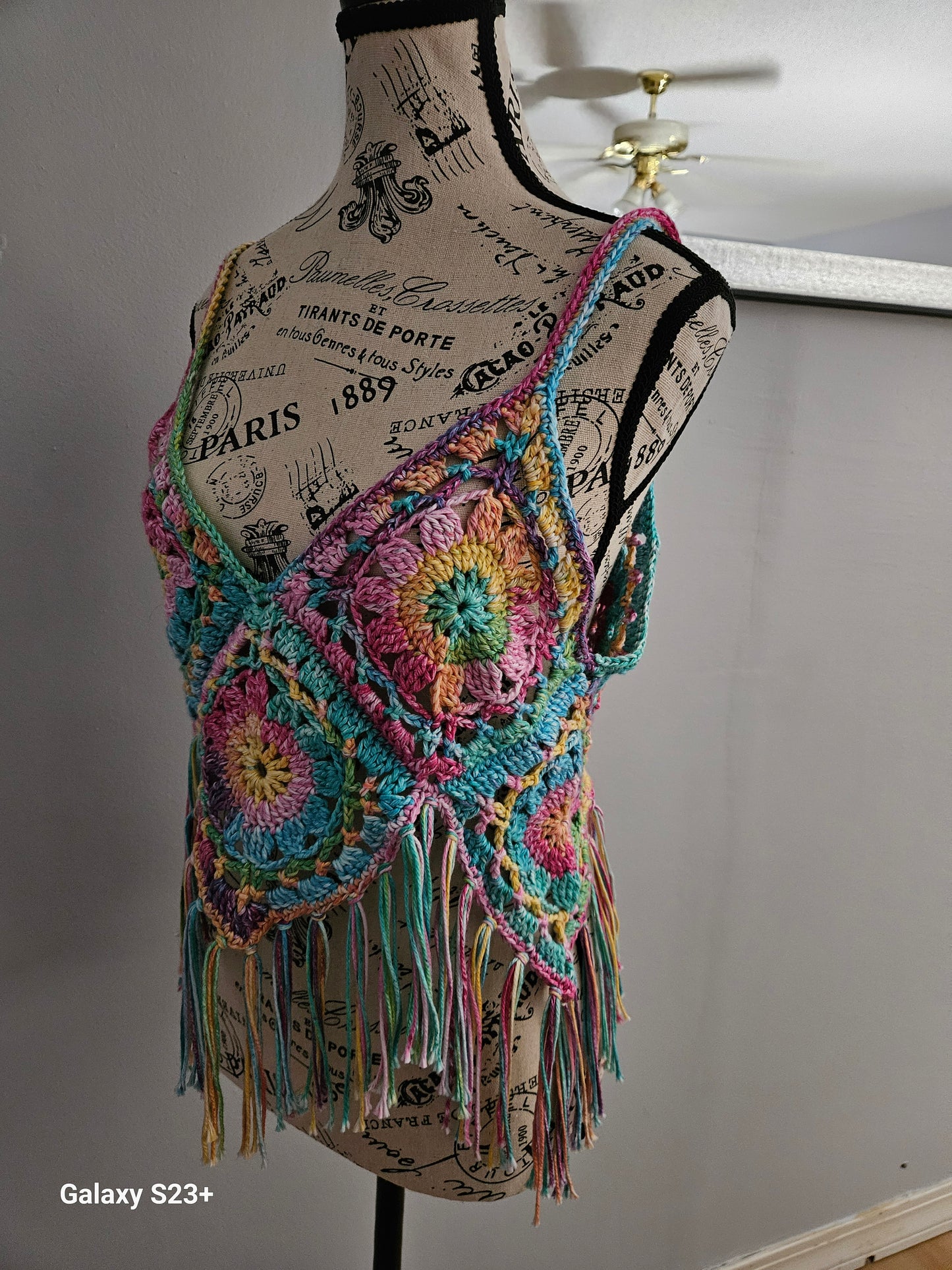 Festival boho top