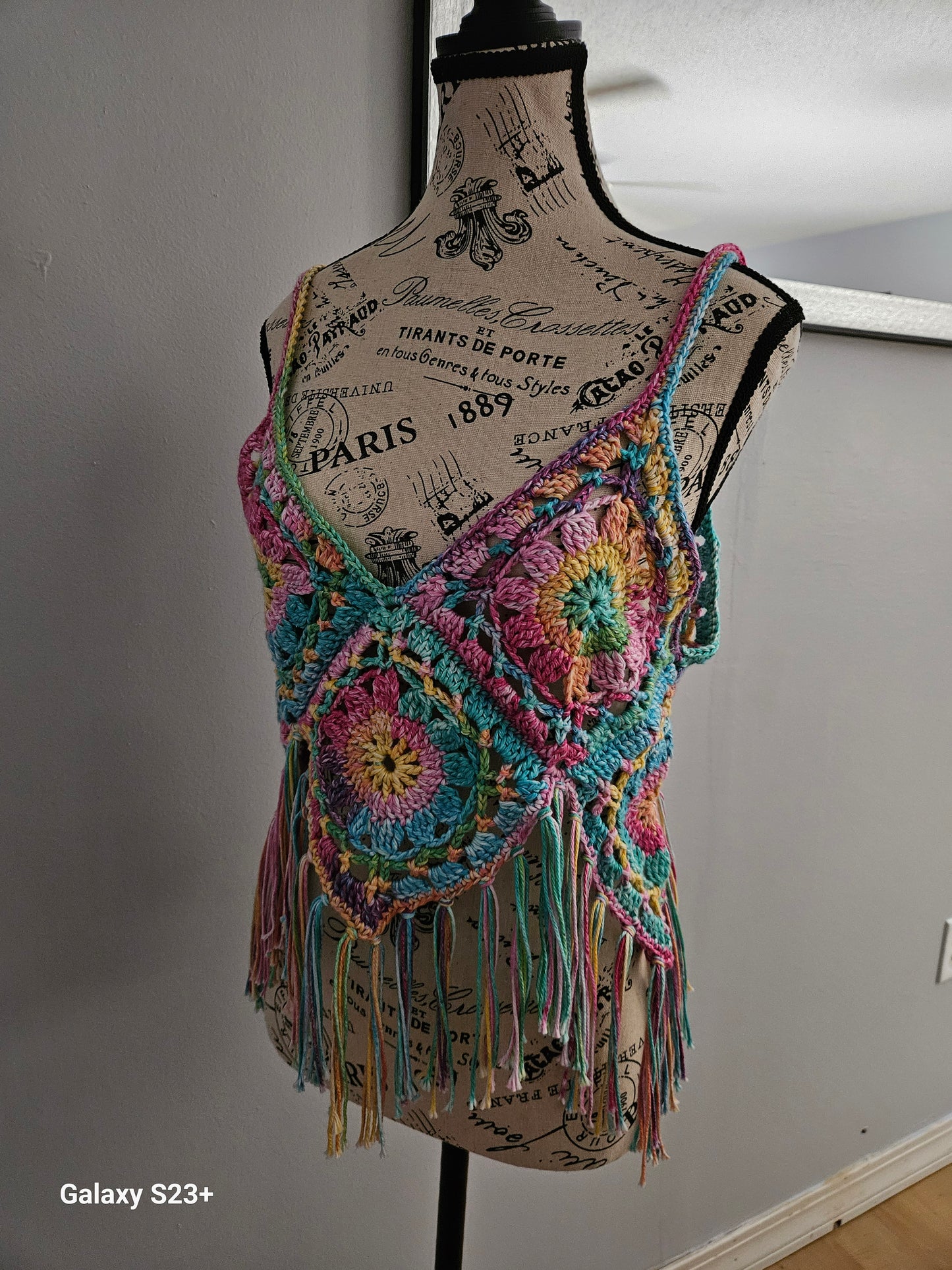 Festival boho top