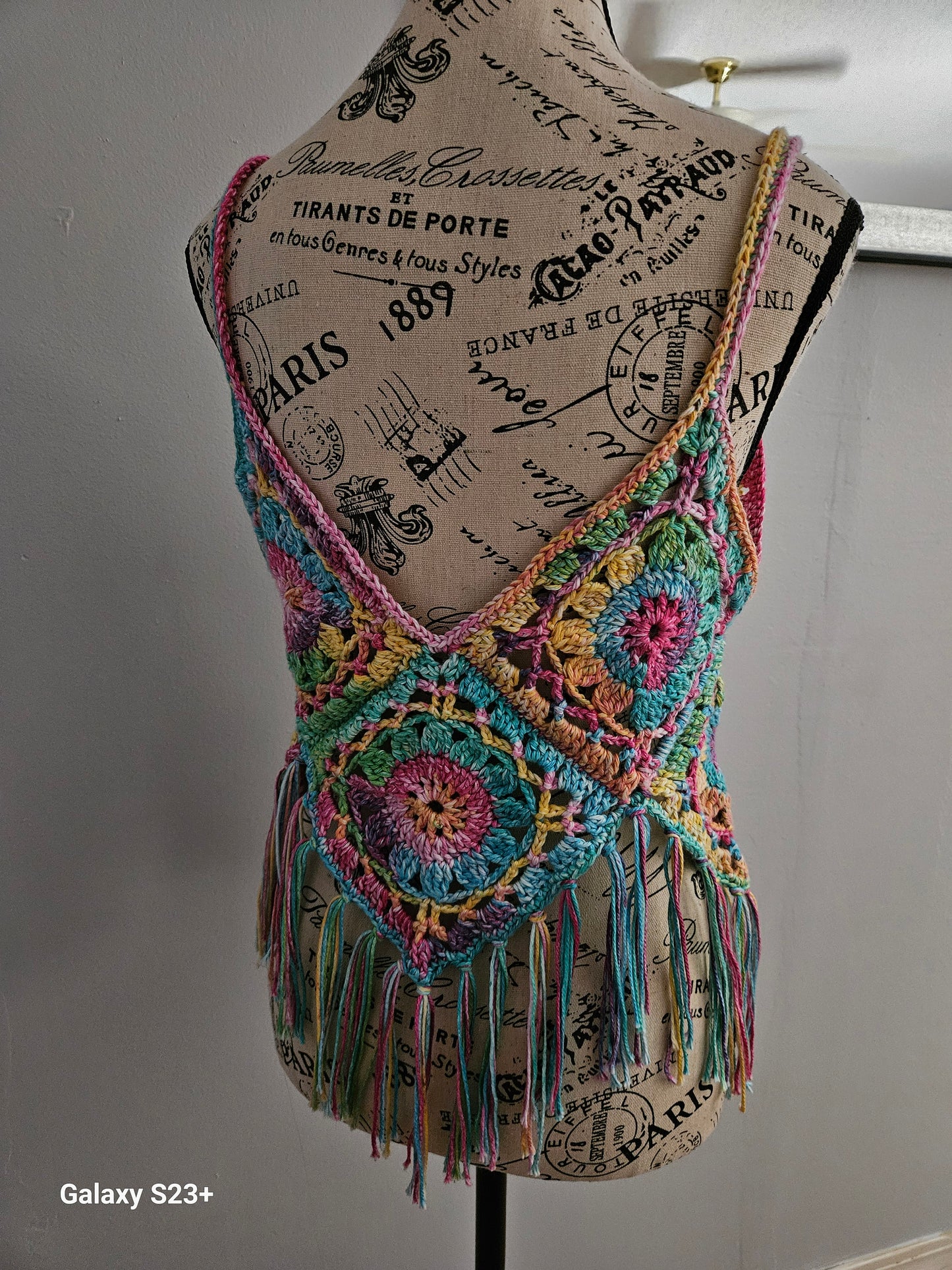 Festival boho top