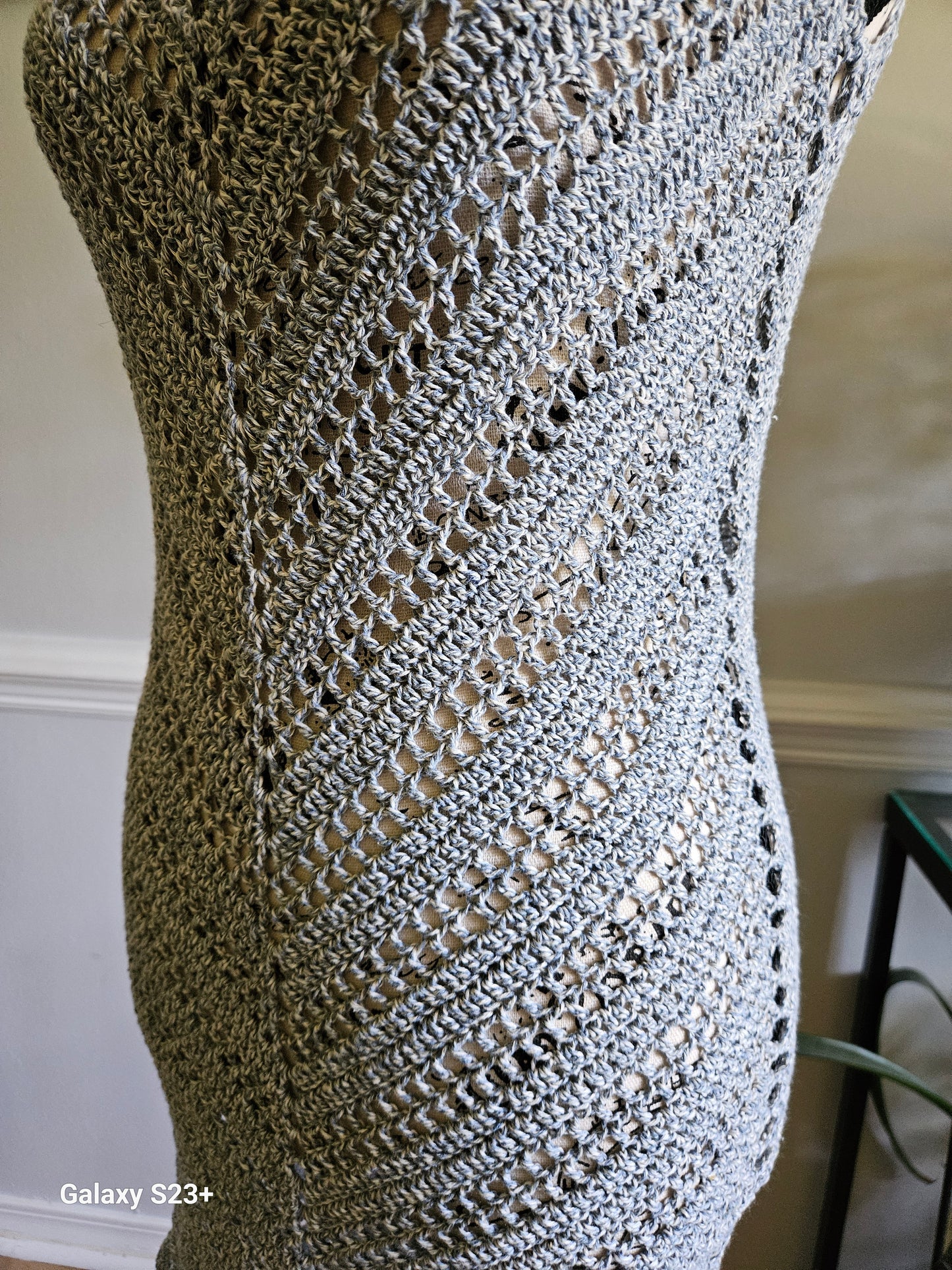 Crochet Beach Swim Cover Up