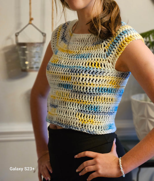 Fairhope Crochet Top