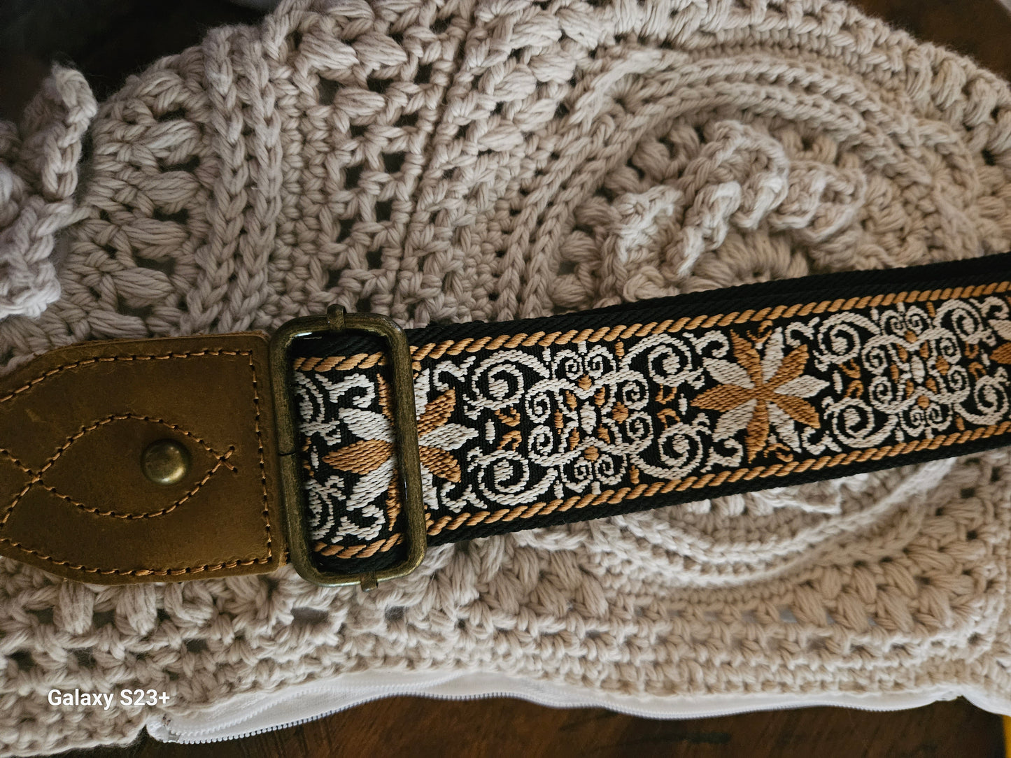 BOHO Crochet Bum Bag Crossbody