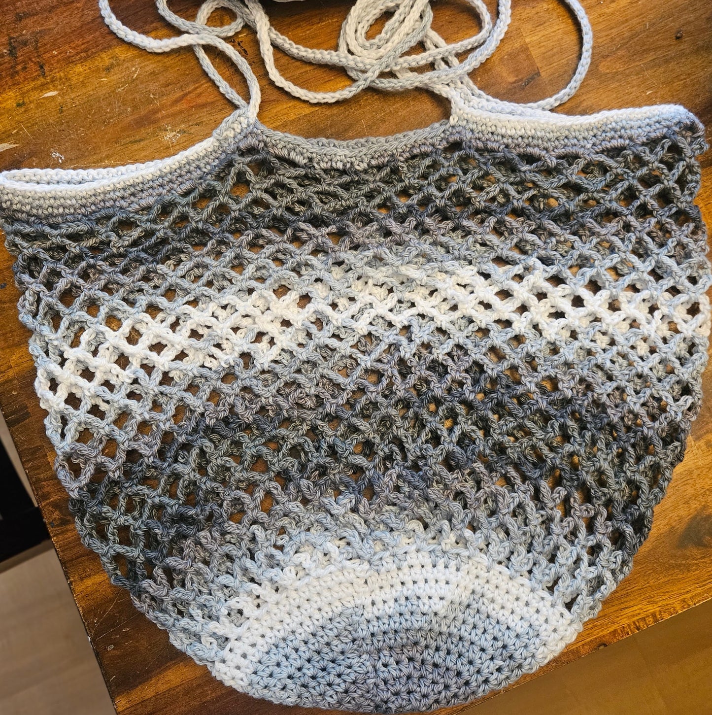 Crochet Beach/Boat Bag