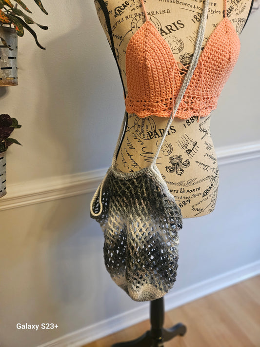 Crochet Beach/Boat Bag